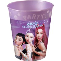 4 Vasos Reutilizables K-Pop Demon Hunters