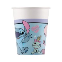 Contiene : 1 x 8 tazas Stitch Angel Cute