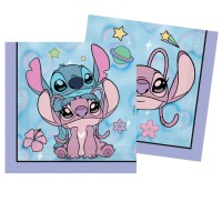 Contiene : 1 x 16 servilletas Stitch Angel Cute
