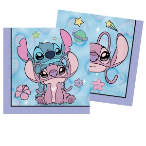 16 servilletas Stitch Angel Cute