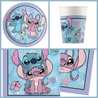 Caja de fiesta Stitch Angel Cute