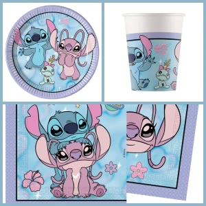 Caja de fiesta Stitch Angel Cute