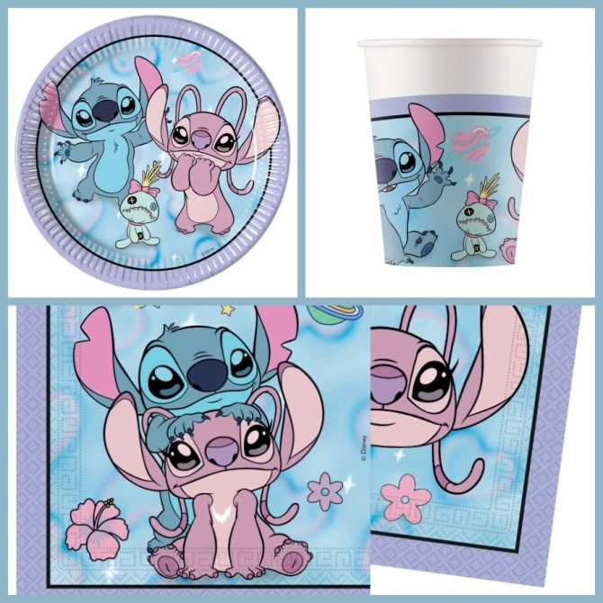 Caja de fiesta Stitch Angel Cute 