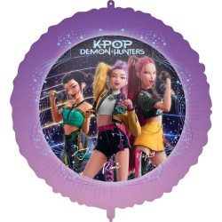 Caja de fiesta maxi K-Pop Demon Hunters. n�6