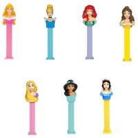 Dispensador PEZ de Caramelos Princesas Disney - Aurora