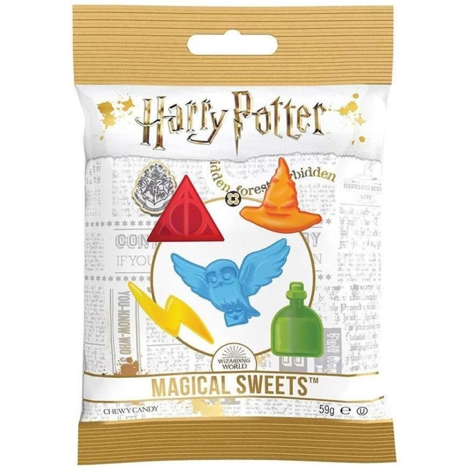 Mini Bolsa de Caramelos Harry Potter - 59g 