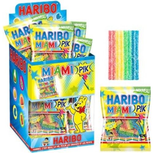 Miami Pik Haribo - Mini bolsa 40g 
