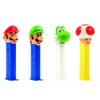 Dispensador de caramelos PEZ Super Mario - Yoshi