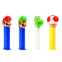 Dispensador de caramelos PEZ Super Mario