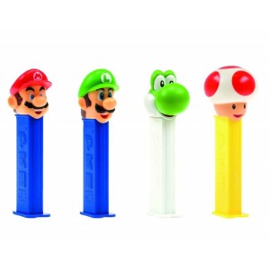 Dispensador de caramelos PEZ Super Mario