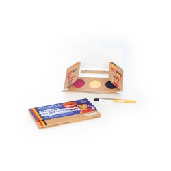 Kit de maquillaje de 3 colores orgánico Ninja & Super Hero. n°1