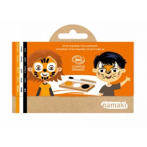 Kit de maquillaje orgnico de 3 colores Tiger & Fox