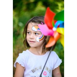 Kit de maquillaje de 6 colores del arcoris. n2