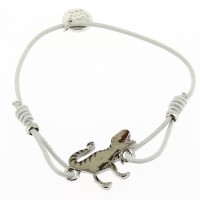 1 Pulsera de Cordn Elstico - Dino T-Rex