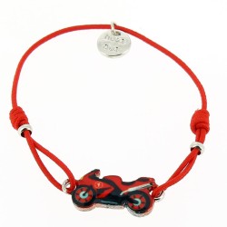 1 Pulsera de Cordn Elstico - Moto. n1