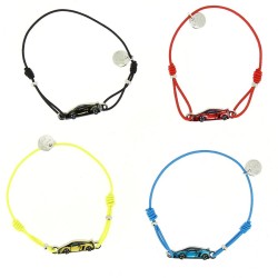 1 Pulsera de Cordón Elástico - Coche. n°2