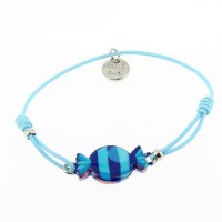 1 Pulsera de Cordn Elstico - Candy