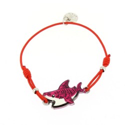 1 Pulsera de Cordn Elstico - Tiburn / Ballena. n3