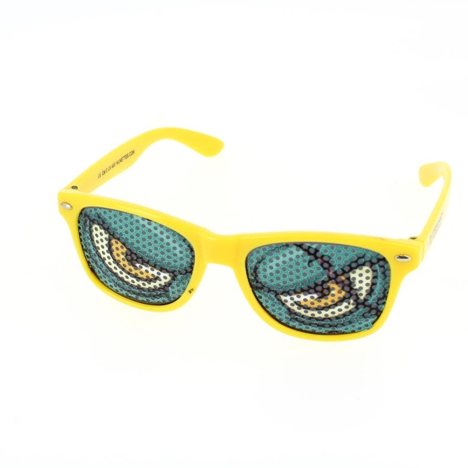 Gafas Zombie Amarillas 
