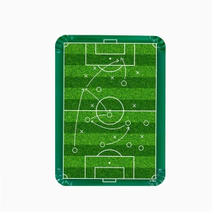Lote de 2 bandejas campo de f�tbol