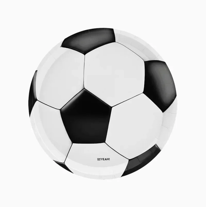 6 platos para fiesta de f�tbol 