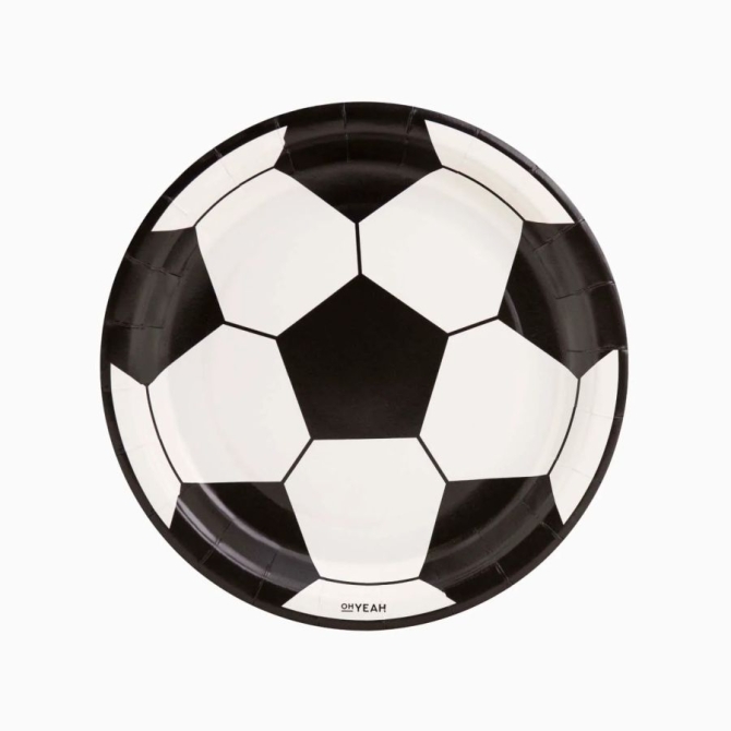 6 platos para fiesta de f�tbol 