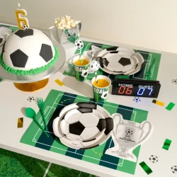 10 vasos fiesta fútbol. n°4