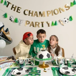 20 servilletas We Are The Champions fiesta f�tbol. n�2