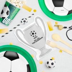 20 servilletas Copa � We Are The Champions fiesta f�tbol. n�2