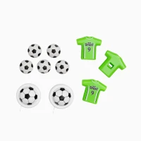Kit de 10 juguetes � f�tbol