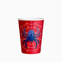 Contiene : 1 x 10 vasos ara�a