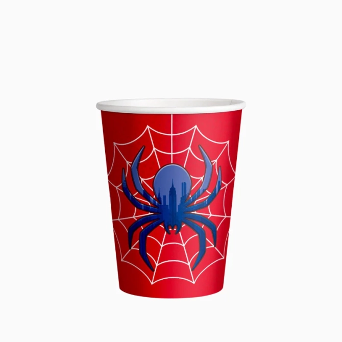 10 vasos ara�a 