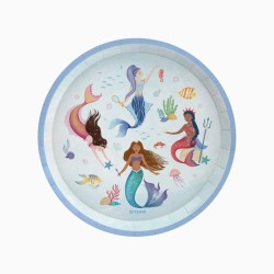 Caja de fiesta del Reino de las Sirenas. n�1