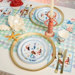6 platos del Reino de las Sirenas. n�3