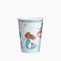 10 vasos del Reino de las Sirenas