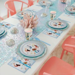20 servilletas del Reino de las Sirenas. n�3