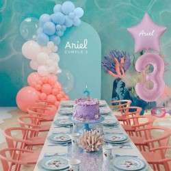 20 servilletas del Reino de las Sirenas. n�4