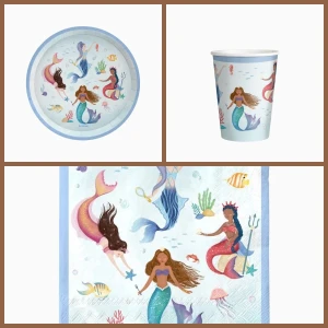 Caja de fiesta del Reino de las Sirenas