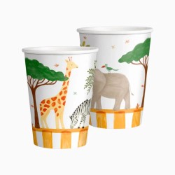 10 vasos Mi primer safari. n�1