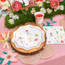6 platitos de hadas peque�os. n�1