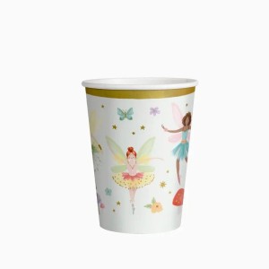 6 tazas de hadas
