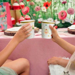 6 tazas de hadas. n�2