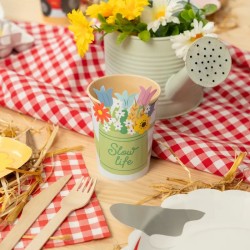 6 vasos de Crazy Farm. n°3