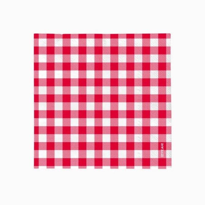 20 servilletas de Crazy Farm 