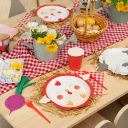 20 servilletas de Crazy Farm. n�3