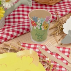 20 servilletas de Crazy Farm. n�5