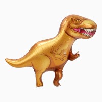 Globo de helio de aluminio Dino T-Rex XL 105 cm