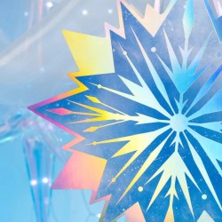 Su�ter pi�ata de copo de nieve iridiscente de Princesa de Hielo - 1er premio. n�2
