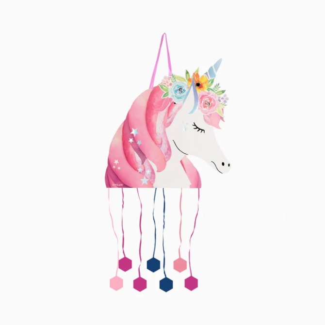 Suéter piñata de unicornio iridiscente - 1er premio