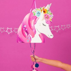 Suéter piñata de unicornio iridiscente - 1er premio. n°1